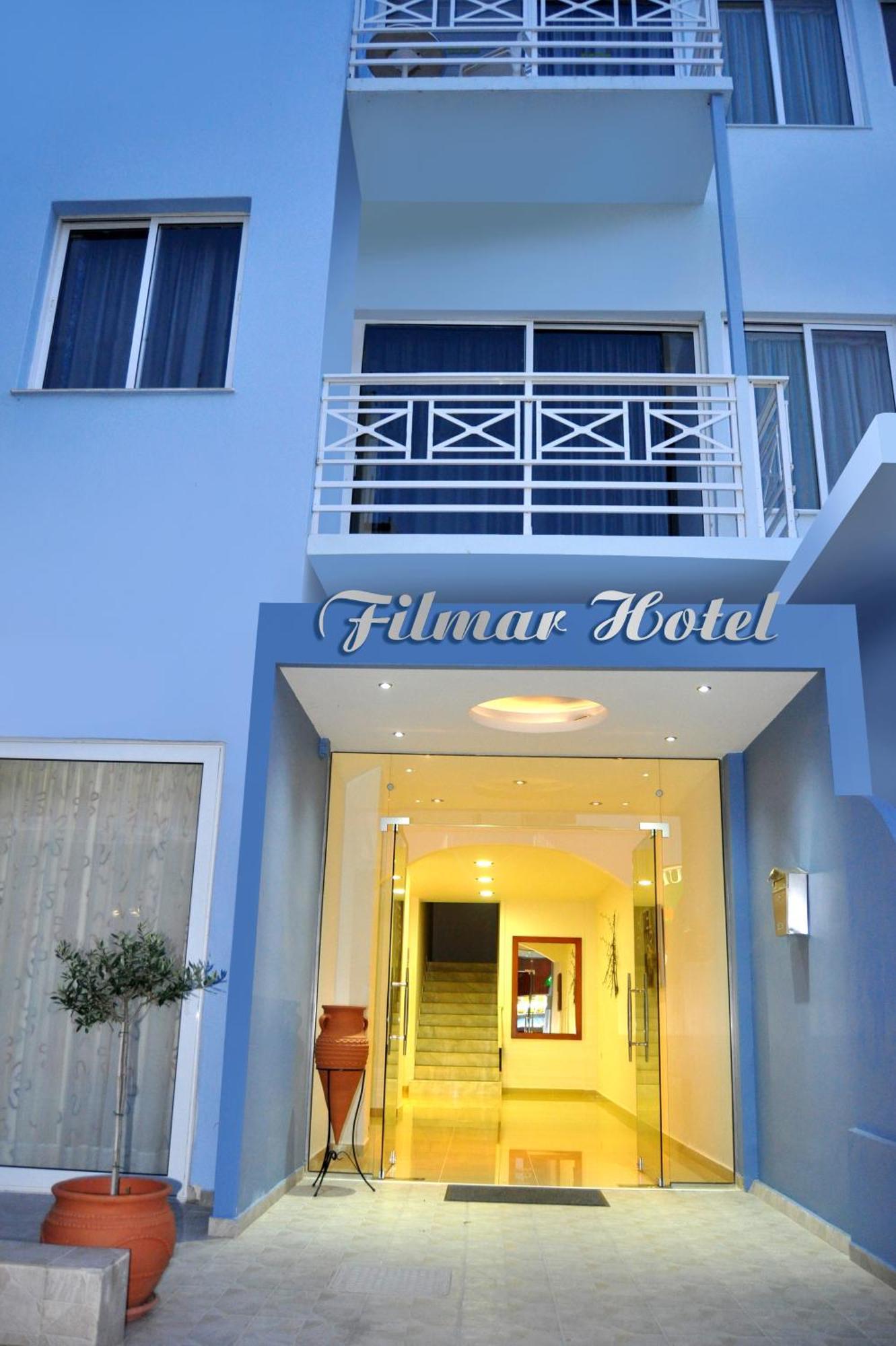 Filmar Hotel, Ixia, Rhodes Exterior foto